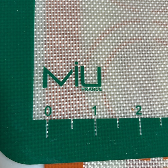 MIU France Nonstick Silicone Baking Mat Set of 3 - Picture 3 of 3